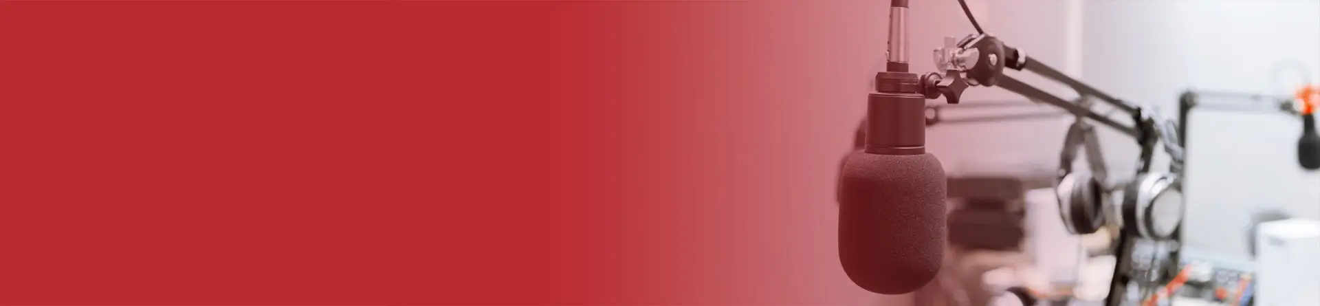 Thu âm quảng cáo – Radio voice 1 banner qc radio