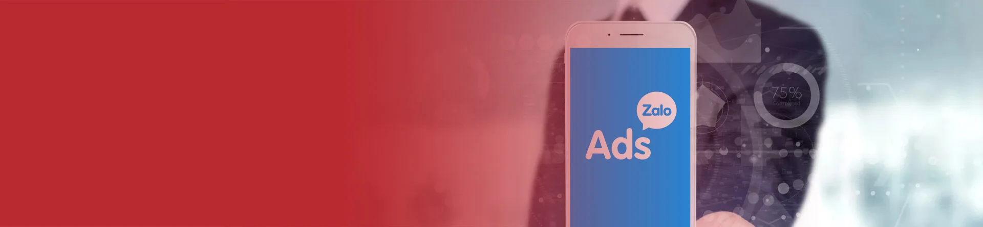 Quảng cáo Zalo 1 banner zaloads