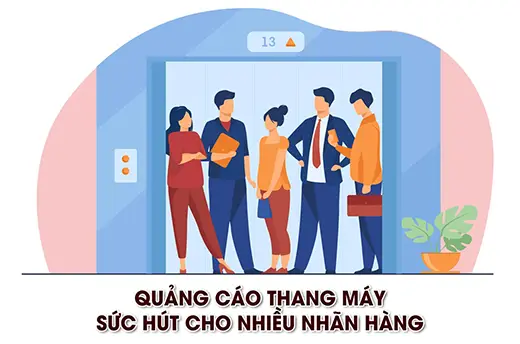 Booking Quảng cáo Thang máy 6 booking thang may