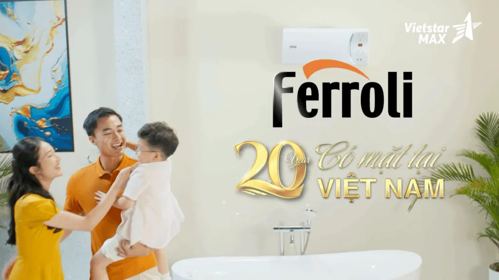 endboard tvc quang cao ferroli