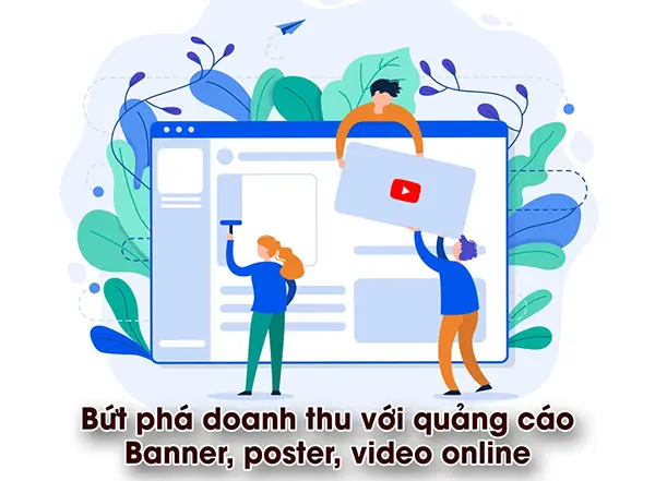 Quảng cáo Banner trên báo 3 qc banner bao