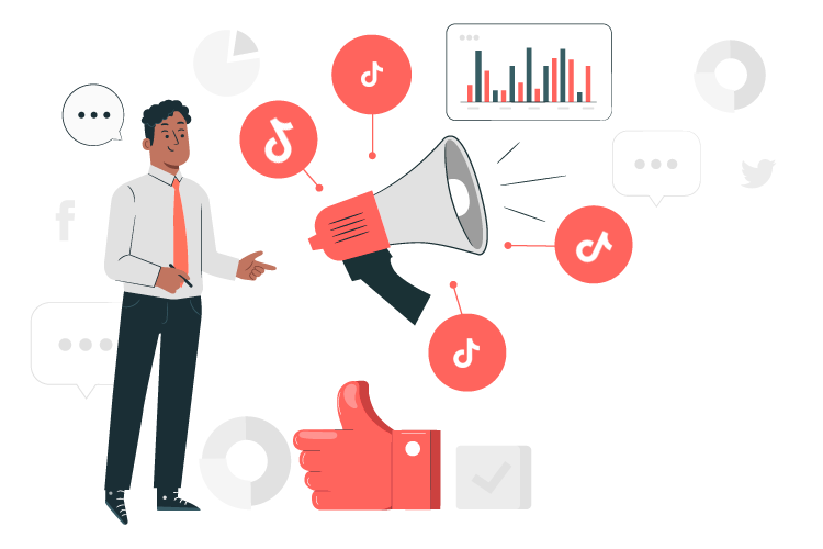 Quảng cáo Tiktok 4 tiktok cho doanh nghiep