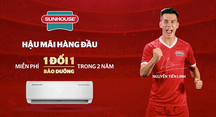 tvc quang cao tien linh sunhouse