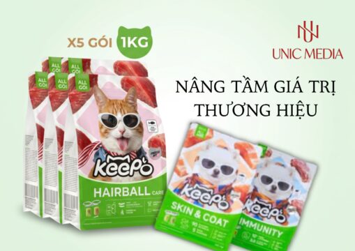 UNIC MEDIA X KEEPO: BÙNG NỔ CHIẾN DỊCH VIDEO THÚ CƯNG 2026. 2 UNIC MEDIA