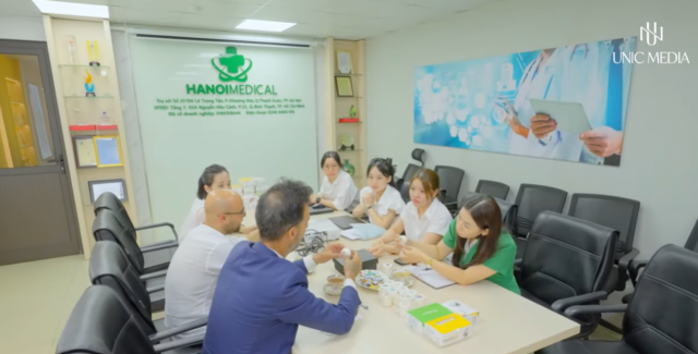 PHIM DOANH NGHIỆP HANOIMED | UNIC MEDIA 2026 2 Quay phim doanh nghiệp HANOIMED