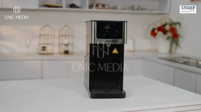 Video quảng cáo bình thủy lọc nước nóng lạnh Steiger