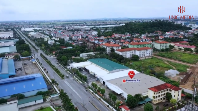 phim doanh nghiệp FORMULA AIR